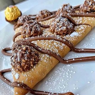 Crêpe spécial ferrero Nutella 