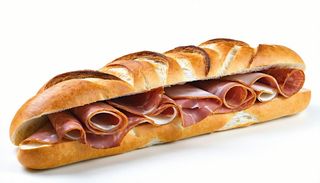 Panino con porchetta nostrana