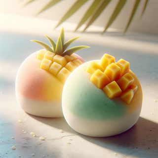 Mochi mango - 2 pezzi