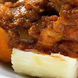 Cassava With Gravy