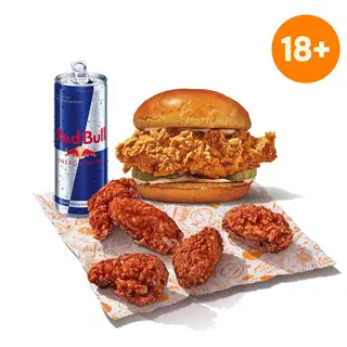 Red Bull Sauce'd Combo