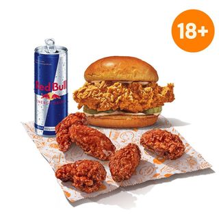 Red Bull Sauce'd Combo