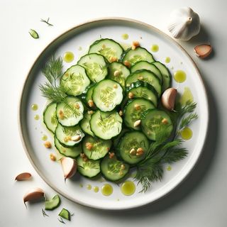 Ogorek z czosnkiem 100g