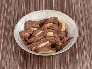 Angioletti fritti alla Nutella