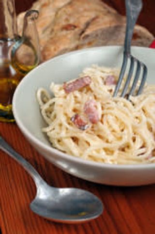Pâtes à La Carbonara