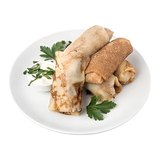 Блинчики с мясом (1 шт.)