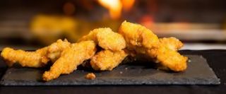 Stripes di pollo 4 pezzi