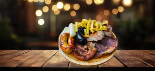 Parrillada Para 1 Persona (500 G.)