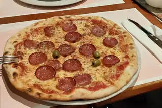 Pizza Diavolo