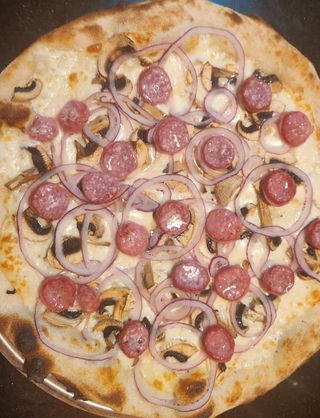 Pizza  Mortazza (33cm)