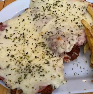 Milanesa Napolitana