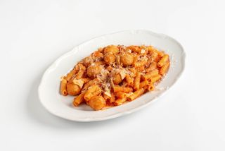 Маккерони с митболами