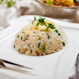 Ризото с пиле (350г)