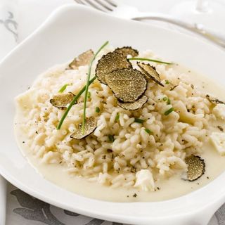 Risotto Trufa y Foie