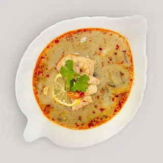 კრემოვანი ტომ იუმ სუპი/Tom Yum Milk