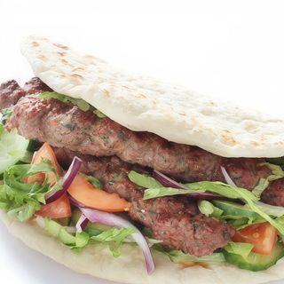 Panino seekh kebab