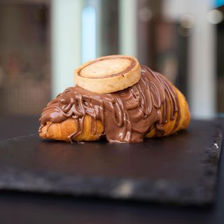 Croissant Nutella