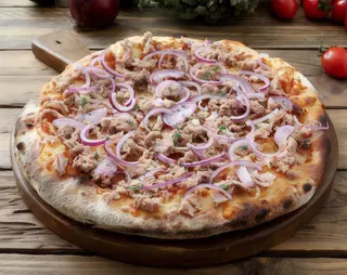 Pizza atún