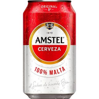 Cerveza Amstel (330 Ml.)