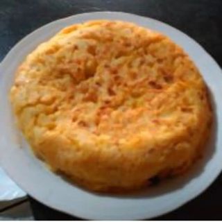 Tortilla De Patata Casera (6 Raciones Aprox.)