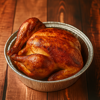 Pollo asado SIN PATATAS