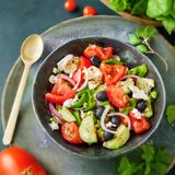 Grcka salata / Greek salad