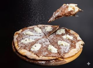 Nutella e mascarpone