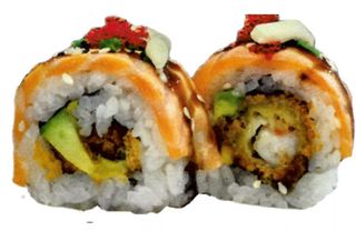 72 - Rollo Sake Flambeado
