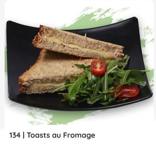 Toasts au Fromage