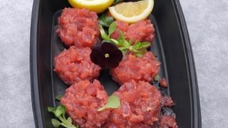 TARTARE DI TONNO 6 PEZZI