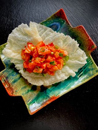 Salmon Tartare
