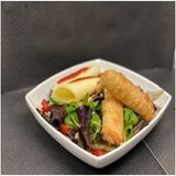 Ensalada Dos Quesos Con Confitura De Tomate