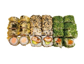 Bandeja 7: Hot Rolls (24 Pzas.)