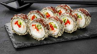 Темпура рол з куркою