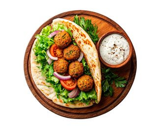 Kebab Falafel
