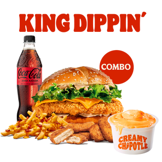 Combo Krispper® King Dippin´