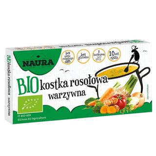 BIO KOSTKA ROSOŁOWA WARZYWNA -100g (NATURA)