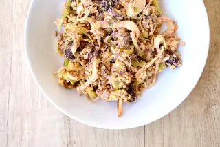Praz cu măsline kalamata, raw, fara gluten