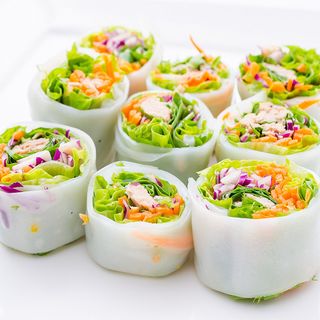 Rouleaux De Printemps Végétarien