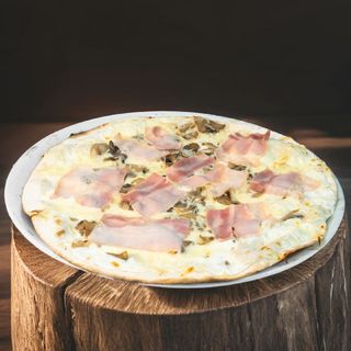 Pizza Carbonara