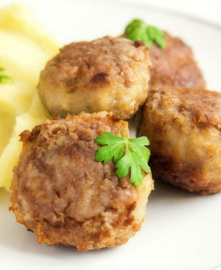 Albóndigas de carne frita (3 uds.)