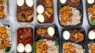 Lunch Paket - Pasulj sa rebrima