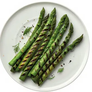 Esparragos a la plancha