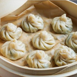 207 Ravioli al vapore carne