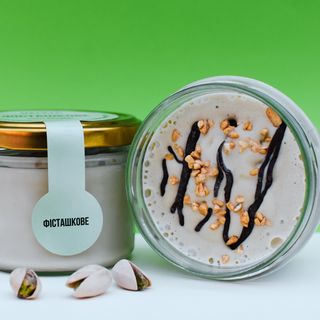 Морозиво Джелато Фісташкове