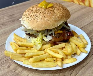 Menú Hamburger XL 1