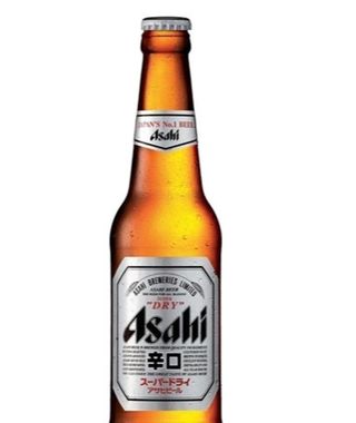Cerveza Asahi