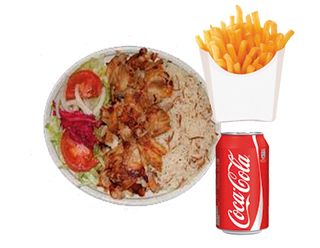 Menu loco durum o kebab + bebida