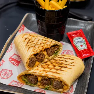 Panini Viande Hachée