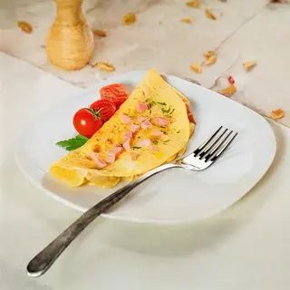 Omelete de Queijo